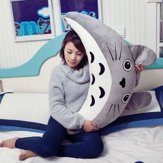 Top 24 " My Neighbor Totoro Hayao Miyazaki Animation Plush Pillow Toy Doll
