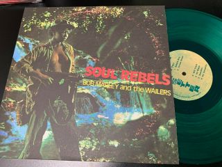Bob Marley & The Wailers Soul Rebels Vocal Vinyl Lp (produced Lee Scratch Perry)