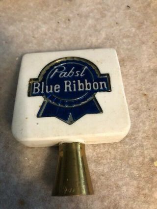Pabst Blue Ribbon Tapper Handle Approx.  3 1/2 " Long