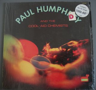 Paul Humphrey & The Cool - Aid Chemists " Self - Titled " Lizard Ampex Ex Soul Lp
