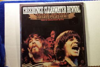 Creedence Clearwater Revival 2 Lp Set " Chronicle " Fantasy Records