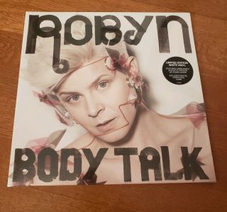 Robyn Body Talk 2lp Limited White Vinyl Record Store Day 2019 Rsd