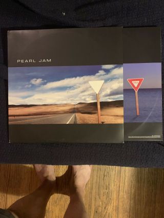 Pearl Jam 1998 First Pressing Vg/m -