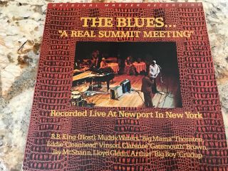 V/a " The Blues Summit Meeting " Mfsl Master Recording 2lp Waters Bb King