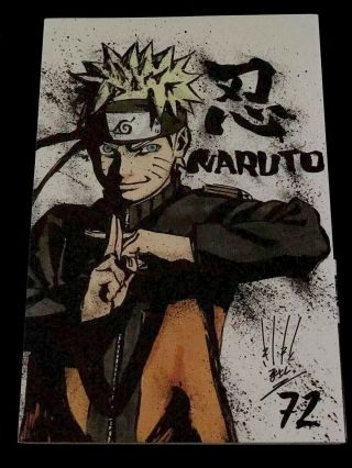 Naruto Volume 72 Nycc Variant Manga