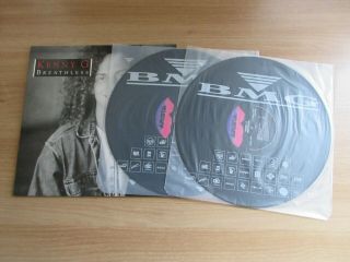 Kenny G - Breathless 1992 Korea Orig 2 Lp