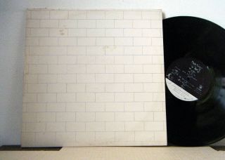Pink Floyd Dbl Lp The Wall 1979 Columbia Roger Waters David Gilmour