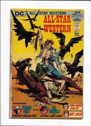 All - Star Western 11 [1972 Vg - Fn] 1st Jonah Hex Cover