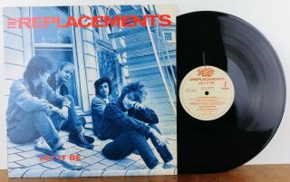 The Replacements Let It Be Lp 1984 Twin/tone Records 1st Pressing Vg,