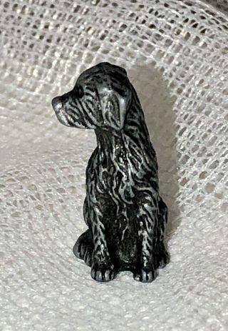 Monopoly - Pewter - Labradoodle Dog - 2006 Here & Now Edition - 3/4” Game Piece