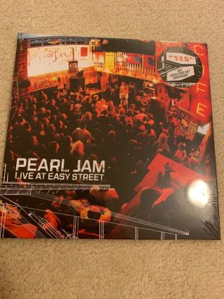 Pearl Jam Live At Easy Street Vinyl Lp Rsd 2019 Rare Tracks