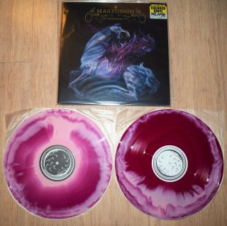 Mastodon Remission Lp 4th Press Record Vinyl Limited Edition