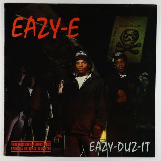 Eazy - E - Eazy - Duz - It Lp - Ruthless Vg,
