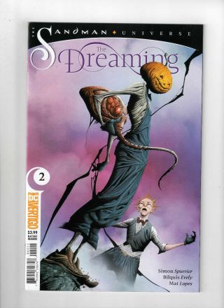 The Dreaming 2 Nm 2018 Dc Vertigo Comics Sandman Universe