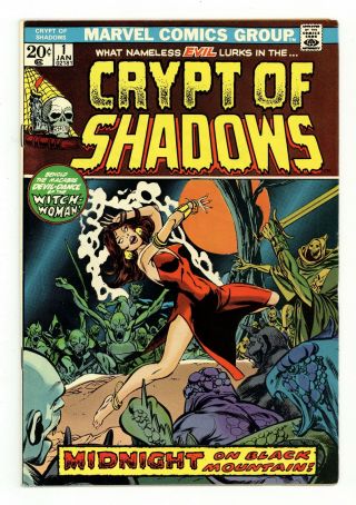 Crypt Of Shadows 1 1973 Fn 6.  0