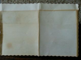 Vintage 1940 ' s/50 ' s HAMM ' S BEER Paper Placemat 2
