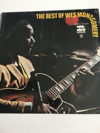 The Best Of Wes Montgomery ♫ Rare Rs 3039 1968 Riverside Orig.  Lp Store