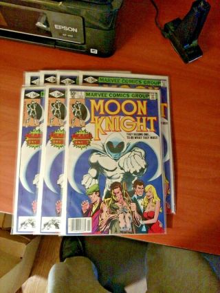Moon Knight 1 (first Series) Vf,