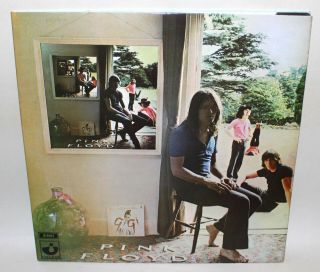 Pink Floyd Ummagumma Double Lp Early 2nd Issue Vinyl,