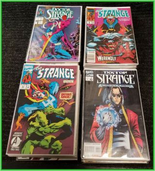 Doctor Strange Sorcerer Supreme 1 - 90,  Annuals Complete 1988 - 1996 Series