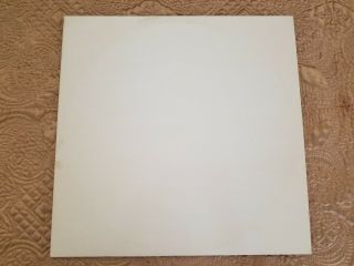 The Beatles S/t White Album Lp 2xlp Apple Uk Emi Pressinmg Poster