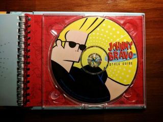 Vintage CN - Johnny Bravo Style Guide w/ Digital Assets - GROOVY & RARE 7
