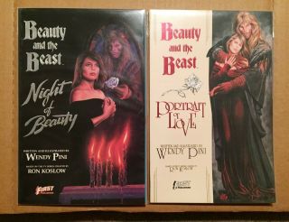 Beauty And The Beast: Portrait Of Love,  Night Of Beauty Graphic Novels Tv Series