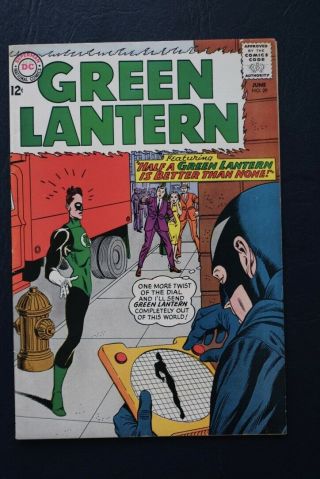 Green Lantern 29.  Silver Age Dc