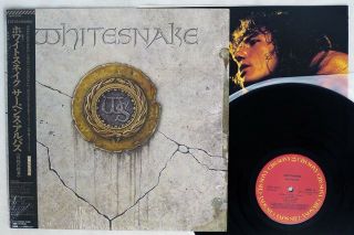 Whitesnake Same Cbs/sony 28ap 3310 Japan Obi Shrink Vinyl Lp