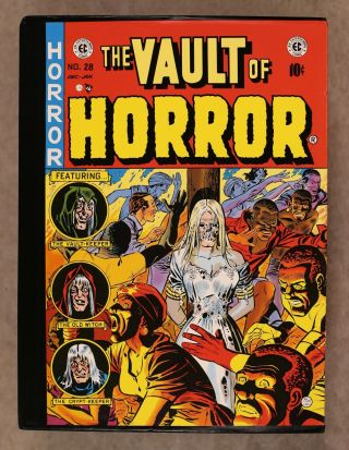 Vault Of Horror Hc (russ Cochran) The Complete Ec Library Set - 01 1982 Vf,  8.  5
