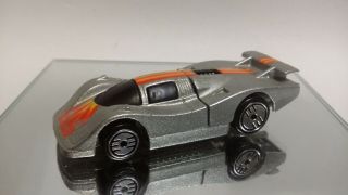 1981 Hot Wheels Sol - Aire Cx4 Sports Car Silver Metallic Minty