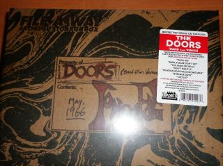 The Doors London Fog Box Set,  50th Anniversary,  10 " Lp,  Cd,  8x10 Prints,  Numbered