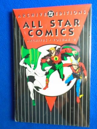 Dc Archive Editions All Star Comics Archives Vol.  0 Last One
