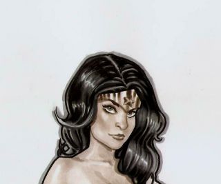 Wonder Woman Art By Jefter