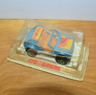 Vintage Majorette Die - Cast Crazy Car 223 2.  5 " Long Toy Car