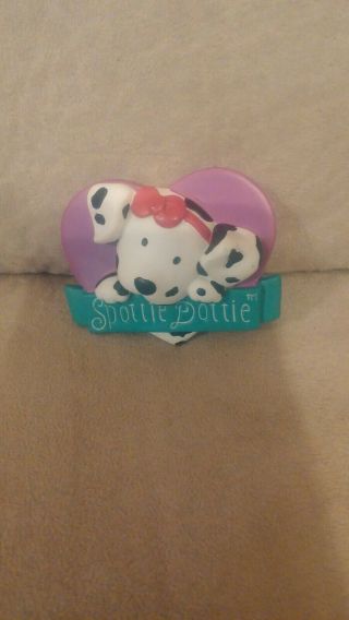 Spottie Dottie Fridge Magnet Vintage Sanrio 1997