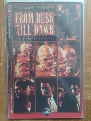 From Dusk Till Dawn The Graphic Novel Deluxe Trade Paperback Tarantino