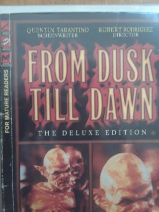 From Dusk Till Dawn The Graphic Novel Deluxe Trade Paperback Tarantino 2