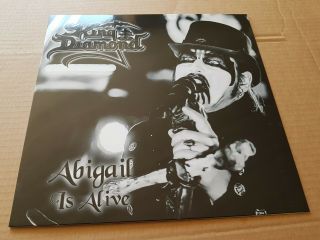 King Diamond - Abigail Is Alive - Lp 