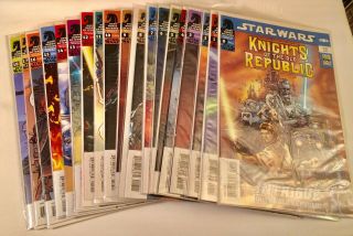 Star Wars Knights Of The Old Republic Dark Horse Comic Books 0 1 - 18