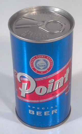 Vintage Stevens Point Special Beer 12oz Can Straight Steel Wisconsin