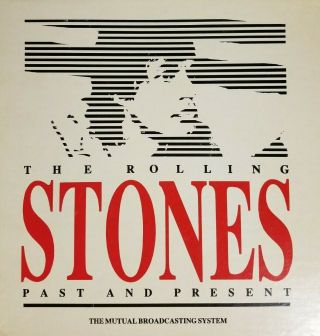 The Rolling Stones: Past And Present,  1982 - 10 - 11,  12 Lps,  Radio Show,  Vg,  - Ex,