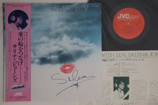 Lp Salena Jones Stormy With Luv Vij6304 Jvc Japan Vinyl Obi