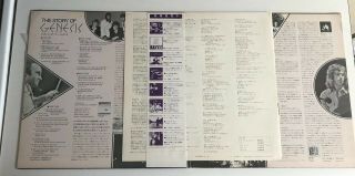 Genesis 2 LP The Story Of Genesis Japan ORIG 3