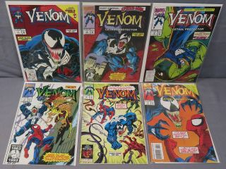 Complete Set Venom Lethal Protector 1 - 6 Marvel Comics Limited Series