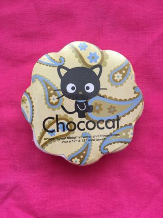 Vintage Sanrio hello kitty Keroppi Chococat tuxedo Bag Purse Wash Cloth 3