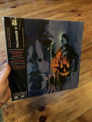 Mondo Halloween 2 Soundtrack Orange Blue Red Vinyl Limited Edition Rare