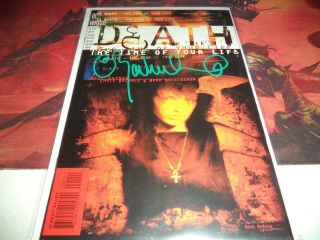 Death The Time Of Your Life 1 Signed By Chris Bachalo With Df Nm