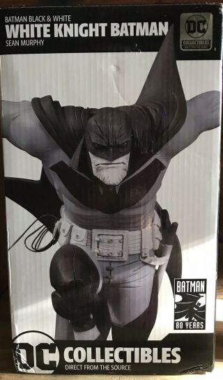 DC Collectibles Black and White Batman by Sean Murphy Statue 2