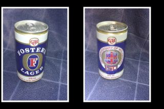 Collectable Old Australian Beer Can,  Fosters Lager 150th Anniv Of Wollongong